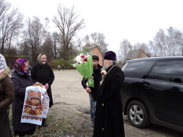Встречаем Епископа Клинцовского и Трубчевского Сергия